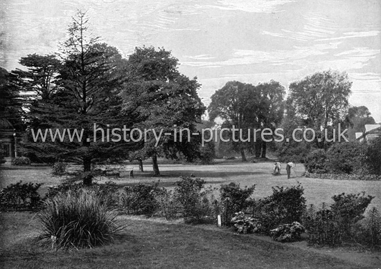 General View, Kew Gardens, Richmond. c.1890's